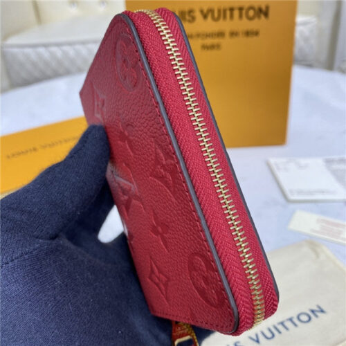 High Quality Luxury Louis Vuitton Zippy Coin Purse Monogram Empreinte (Varied Colors) product detail