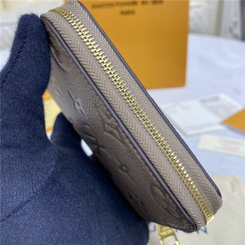 High Quality Luxury Louis Vuitton Zippy Coin Purse Monogram Empreinte (Varied Colors) product detail