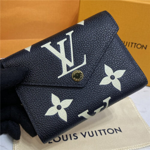 High Quality Luxury Louis Vuitton Victorine Wallet (Varied Colors) product detail