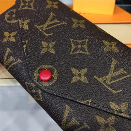 High Quality Luxury Louis Vuitton Monogram Josephine Wallets (Varied Colors) product detail