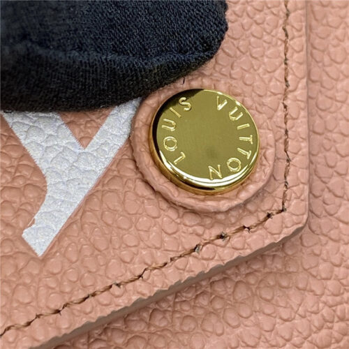 High Quality Luxury Louis Vuitton Victorine Wallet Rose Trianon product detail