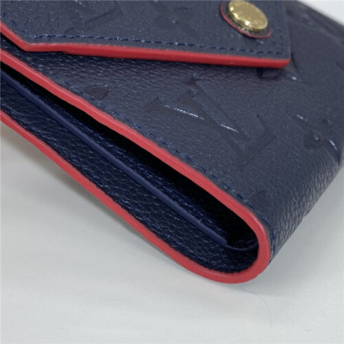 High Quality Luxury Louis Vuitton Victorine Wallet Navy product detail