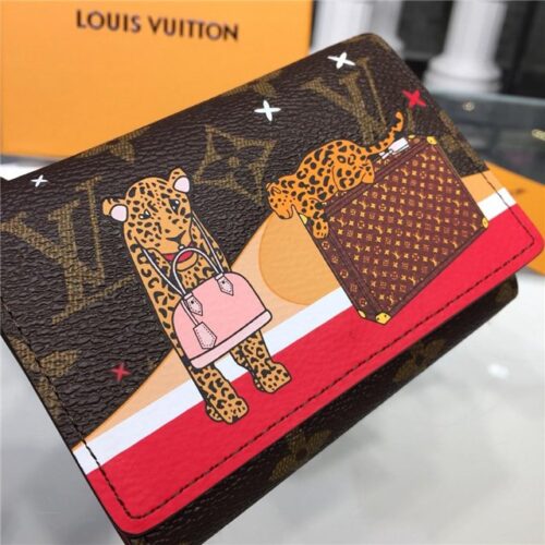 High Quality Luxury Louis Vuitton Victorine Wallet – Style 48164 product detail