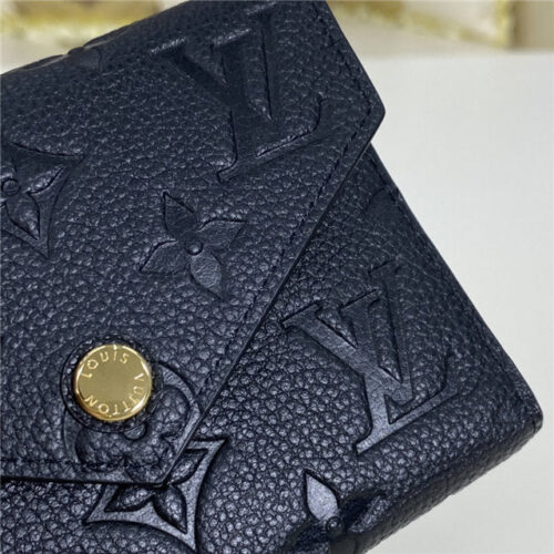 High Quality Luxury Louis Vuitton Victorine Wallet Black product detail