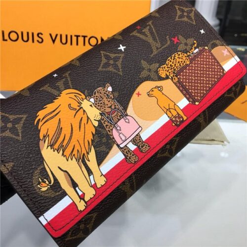 High Quality Luxury Louis Vuitton Sarah Wallet – Style 48090