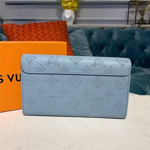 High Quality Luxury Louis Vuitton Iris Wallet Mahina (Varied Colors) product detail