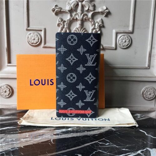 High Quality Luxury Louis Vuitton Brazza Wallet Monogram product detail