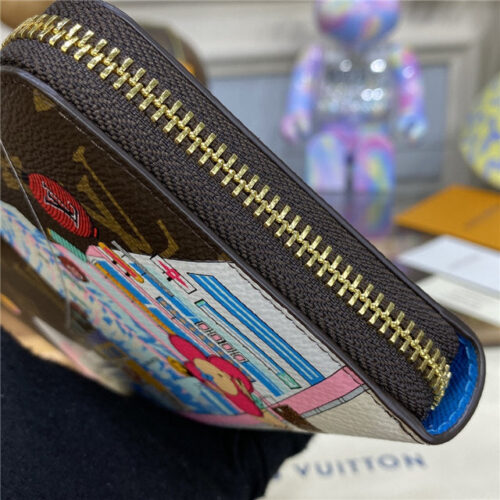 High Quality Luxury Louis Vuitton Zippy Wallet (Exclusive Edition) product detail