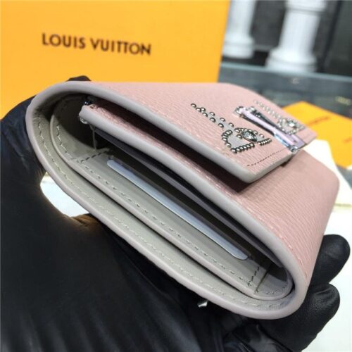 High Quality Luxury Louis Vuitton Capucines Compact Wallet – Style 47332 product detail
