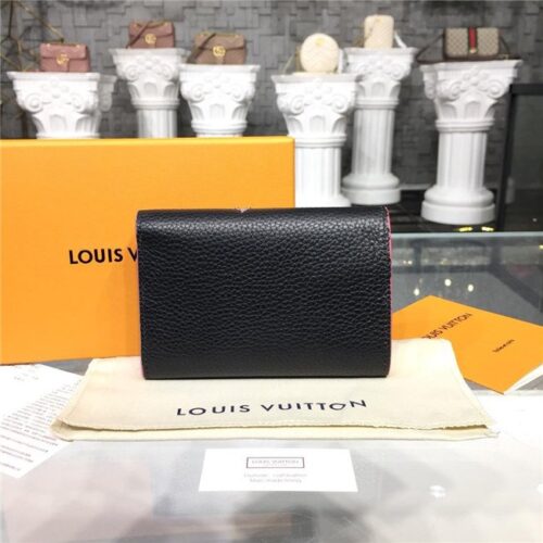 High Quality Luxury Louis Vuitton Capucines Compact Wallet product detail