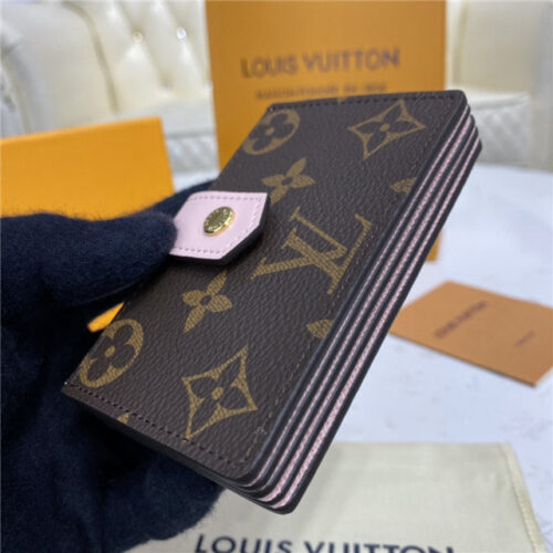 High Quality Luxury Louis Vuitton Card Holder (Varied Colors) product detail
