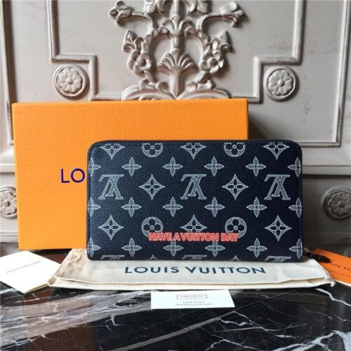 High Quality Luxury Louis Vuitton Zippy Organizer Monogram Upside Down Canvas product detail