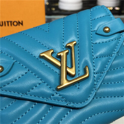 High Quality Luxury Louis Vuitton New Wave Compact Wallet product detail