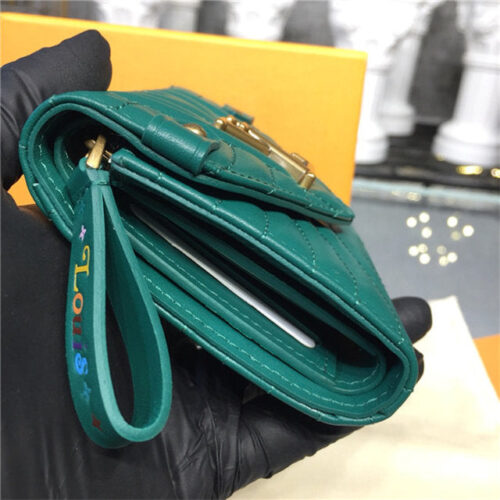 High Quality Luxury Louis Vuitton New Wave Compact Wallet product detail