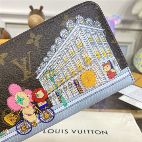 High Quality Luxury Louis Vuitton Zippy Wallet product detail