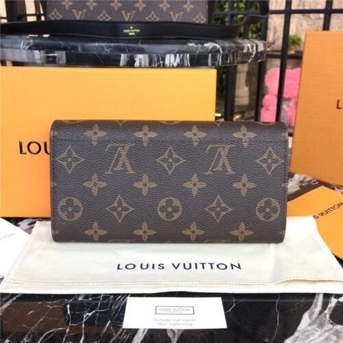 High Quality Luxury Louis Vuitton Sarah Wallet product detail
