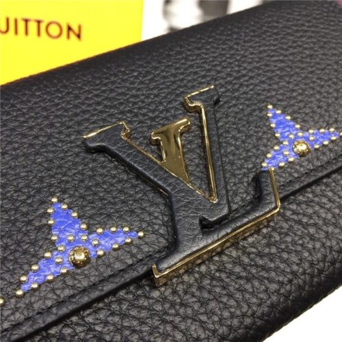 High Quality Luxury Louis Vuitton Capucines Wallet – Style 47338 product detail