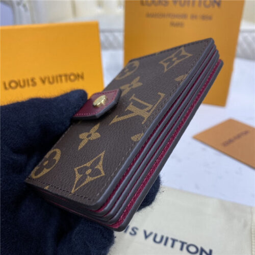 High Quality Luxury Louis Vuitton Card Holder (Varied Colors) product detail