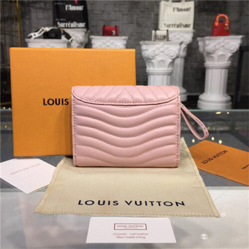 High Quality Luxury Louis Vuitton New Wave Compact Wallet product detail