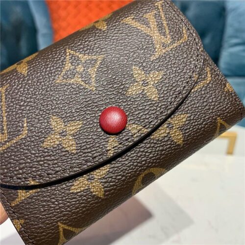 High Quality Luxury Louis Vuitton Rosalie Coin Purse Monogram (Varied Colors) product detail