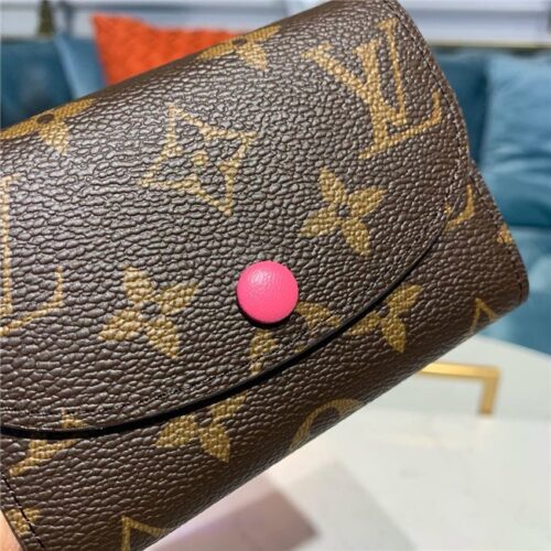 High Quality Luxury Louis Vuitton Rosalie Coin Purse Monogram (Varied Colors) product detail