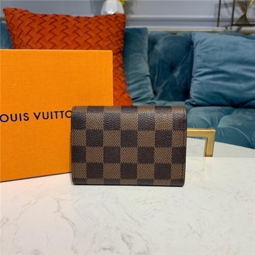 High Quality Luxury Louis Vuitton Rosalie Coin Purse Damier Ebene product detail