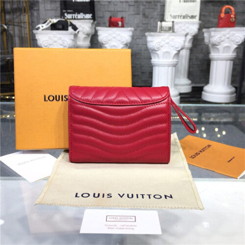 High Quality Luxury Louis Vuitton New Wave Compact Wallet product detail