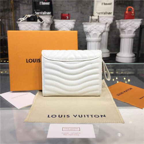 High Quality Luxury Louis Vuitton New Wave Compact Wallet product detail
