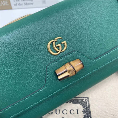 High Quality Luxury Gucci Diana Chain Wallet With Bamboo (Varied Colors) product detail