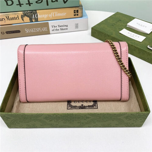 High Quality Luxury Gucci Diana Chain Wallet With Bamboo (Varied Colors) product detail