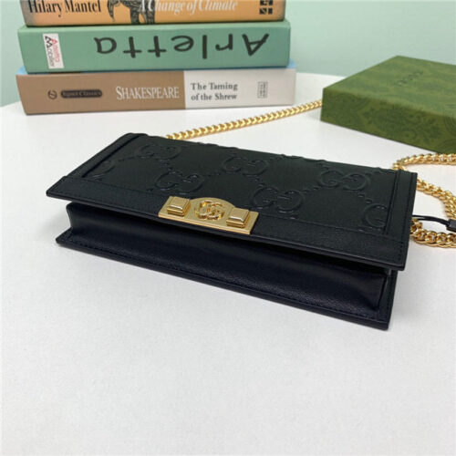 High Quality Luxury Gucci GG Wallet With Chain (Varied Colors) product detail