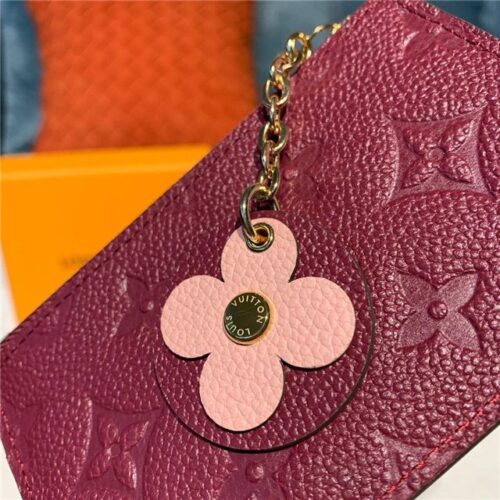 High Quality Luxury Louis Vuitton Zipped Card Holder (Varied Colors) product detail