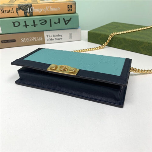 High Quality Luxury Gucci GG Wallet With Chain (Varied Colors) product detail