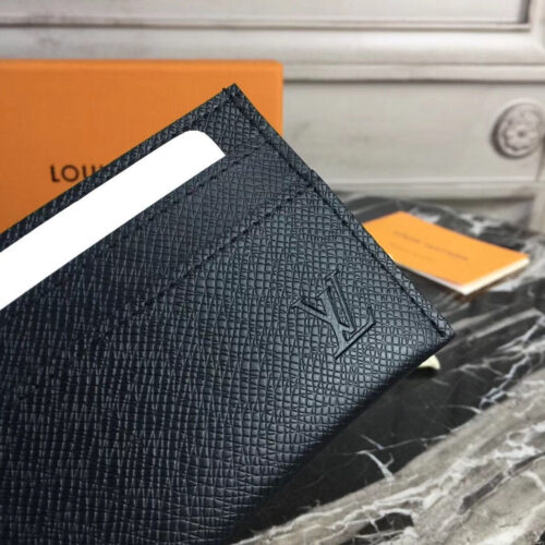 High Quality Luxury Louis Vuitton Double Card Holder product detail