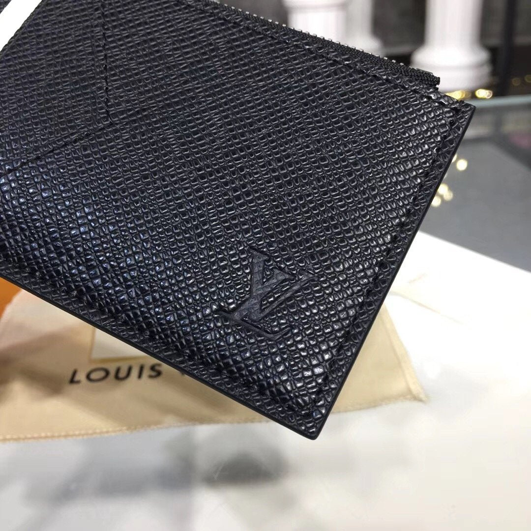 High Quality Luxury Louis Vuitton Coin Card Holder – Style 47383 product detail