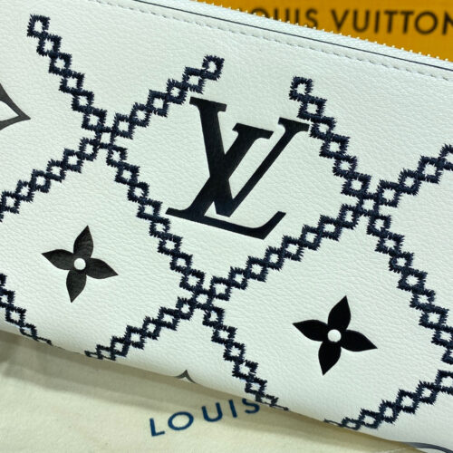 High Quality Luxury Louis Vuitton Zippy Wallet Empreinte product detail