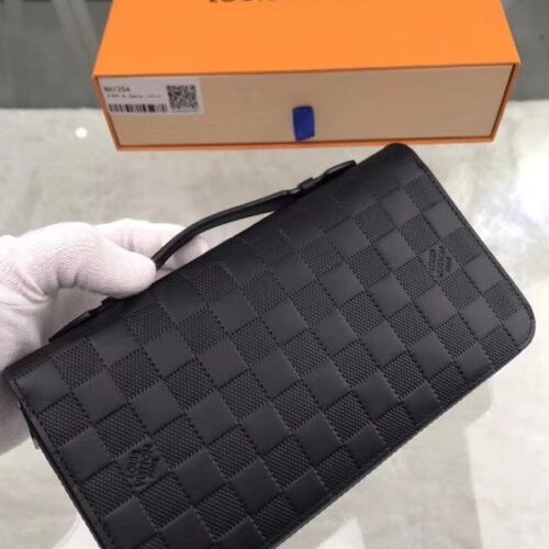 High Quality Luxury Louis Vuitton Zippy Wallet Damier Infini product detail