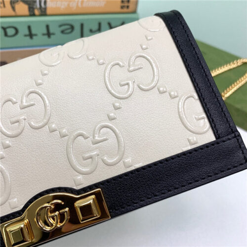 High Quality Luxury Gucci GG Wallet With Chain (Varied Colors) product detail