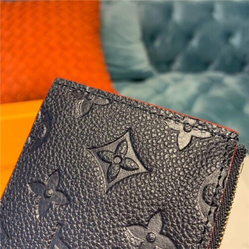 High Quality Luxury Louis Vuitton Zipped Card Holder (Varied Colors) product detail