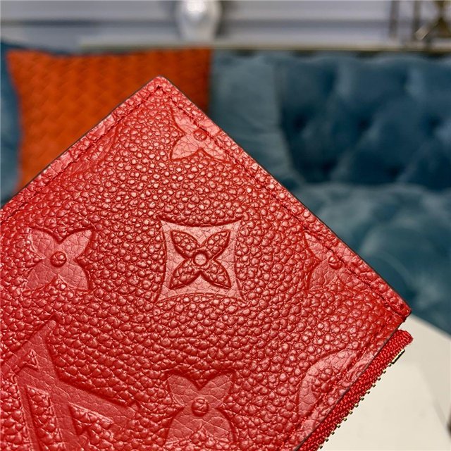 High Quality Luxury Louis Vuitton Zipped Card Holder (Varied Colors) product detail