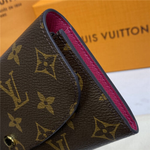 High Quality Luxury Louis Vuitton Emilie Wallet (Varied Colors) – Style 07219 product detail