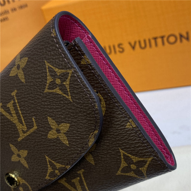 High Quality Luxury Louis Vuitton Emilie Wallet (Varied Colors) – Style 07219 product detail