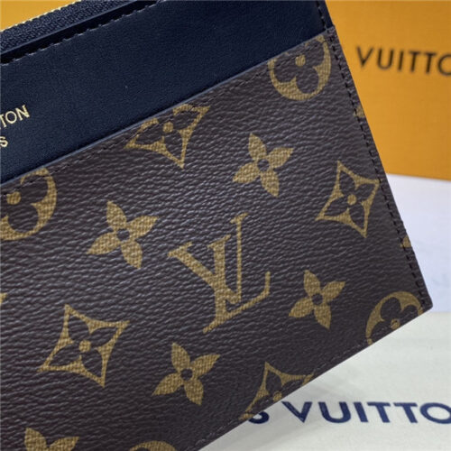 High Quality Luxury Louis Vuitton Slim Purse Monogram Brown product detail