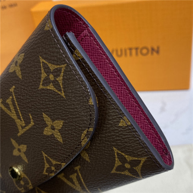 High Quality Luxury Louis Vuitton Emilie Wallet (Varied Colors) – Style 07219 product detail