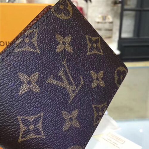 High Quality Luxury Louis Vuitton Monogram Multiple Wallet product detail