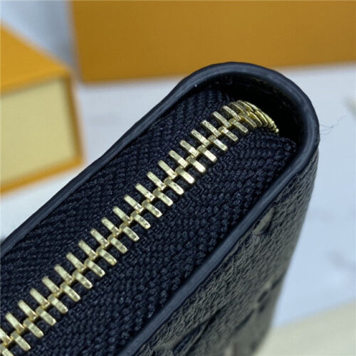 High Quality Luxury Louis Vuitton Zippy Coin Purse Monogram Empreinte (Varied Colors) product detail