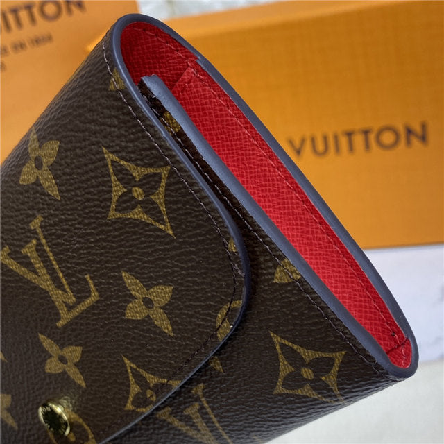 High Quality Luxury Louis Vuitton Emilie Wallet (Varied Colors) – Style 07219 product detail