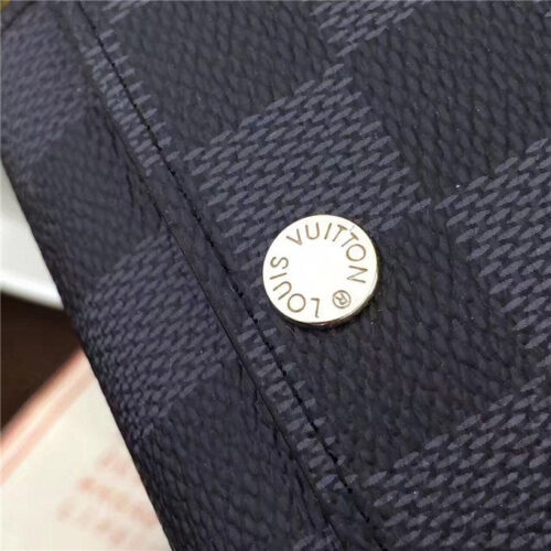 High Quality Luxury Louis Vuitton Damier Graphite 6 Key Holder product detail