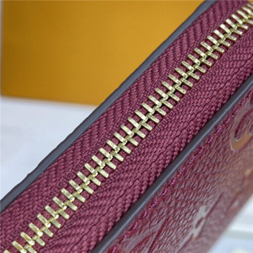 High Quality Luxury Louis Vuitton Zippy Coin Purse Monogram Empreinte (Varied Colors) product detail