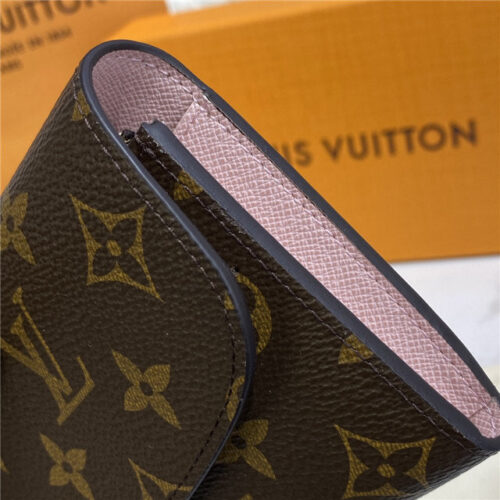 High Quality Luxury Louis Vuitton Emilie Wallet (Varied Colors) – Style 07219 product detail
